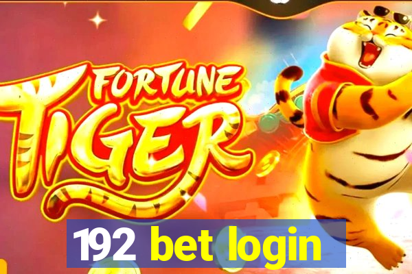 192 bet login